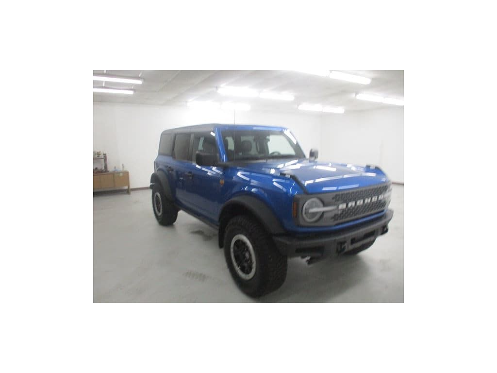 2022 Ford Bronco Black Diamond