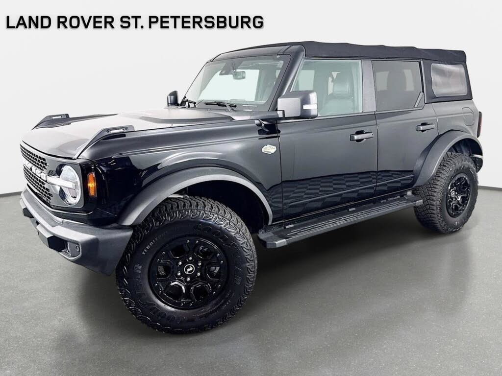 2022 Ford Bronco Black Diamond