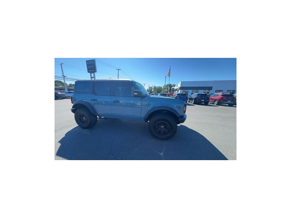 2022 Ford Bronco Black Diamond