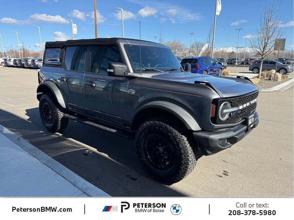 2022 Ford Bronco Black Diamond