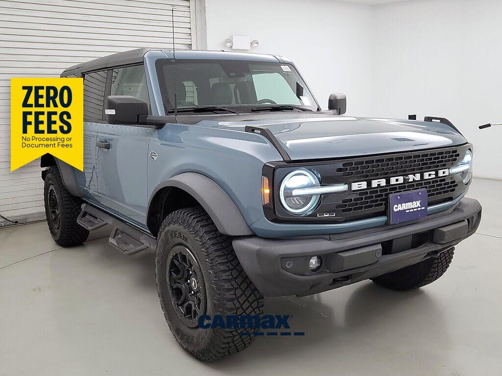 2022 Ford Bronco Wildtrak