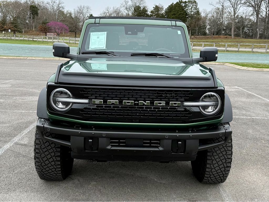 2022 Ford Bronco Black Diamond