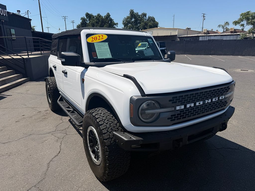 2022 Ford Bronco Black Diamond