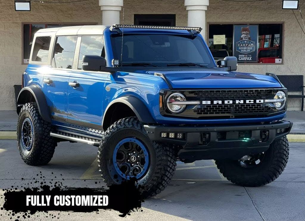 2022 Ford Bronco Black Diamond