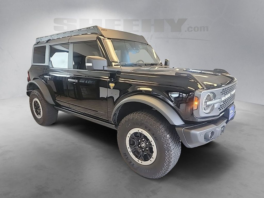 2022 Ford Bronco Black Diamond