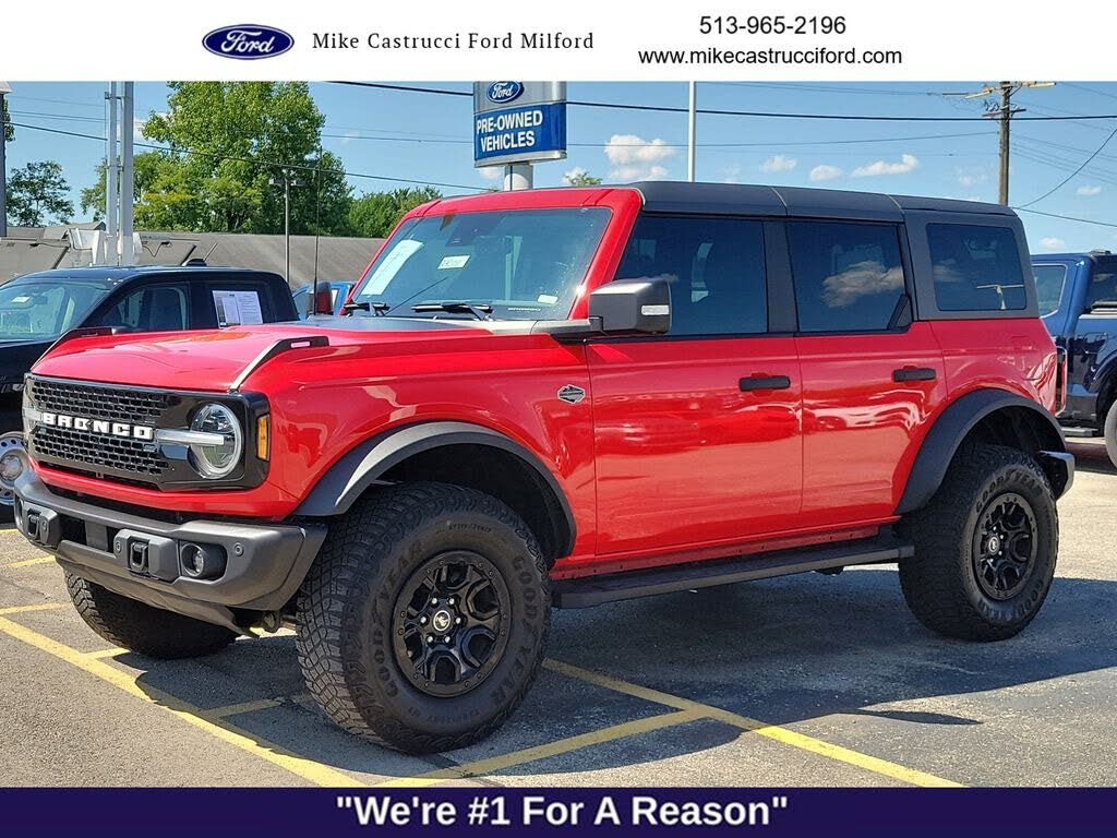 2023 Ford Bronco Wildtrak