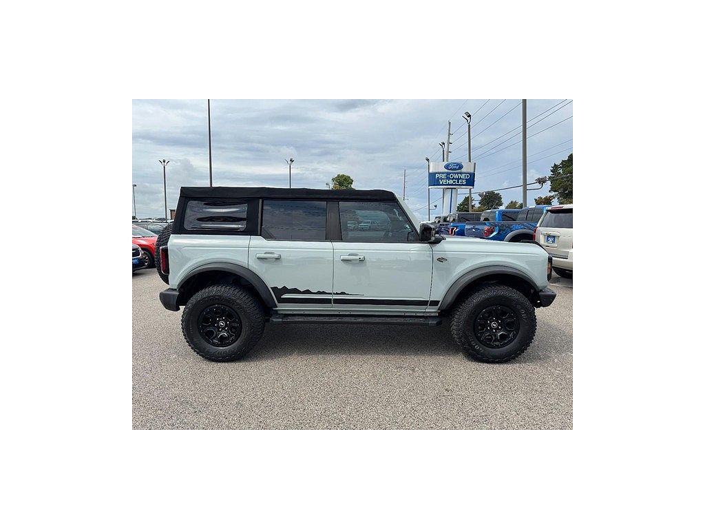 2021 Ford Bronco Wildtrak