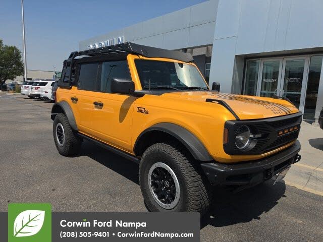 2021 Ford Bronco Black Diamond