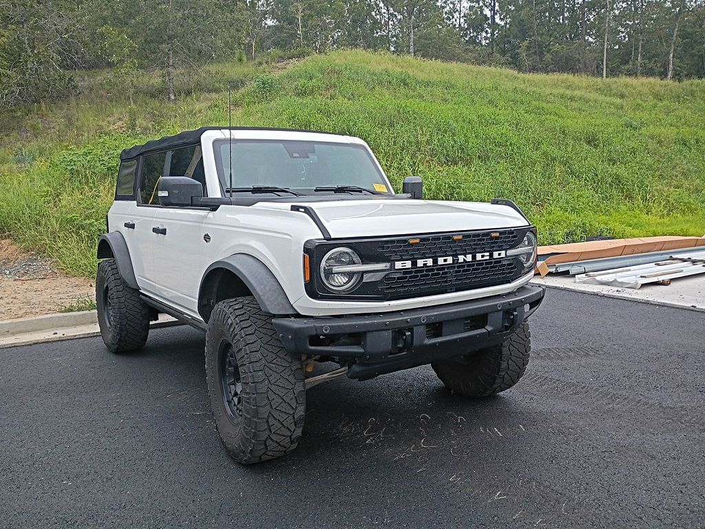 2022 Ford Bronco Black Diamond