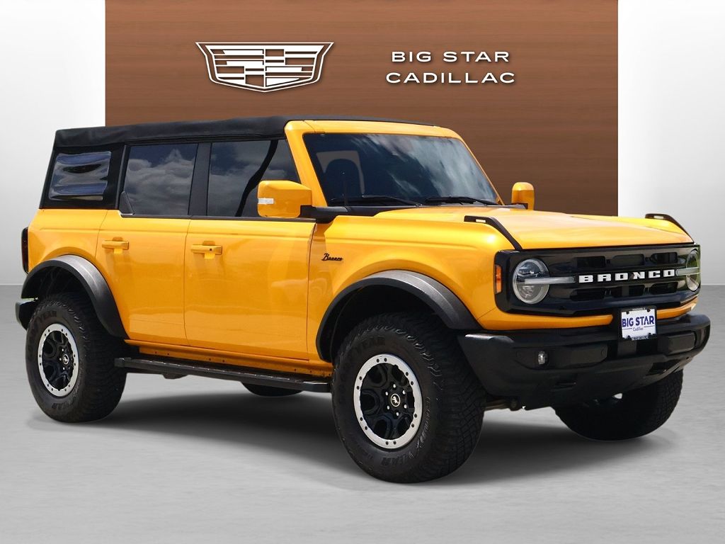 2022 Ford Bronco Black Diamond