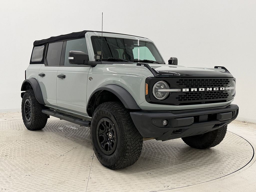 2022 Ford Bronco Wildtrak