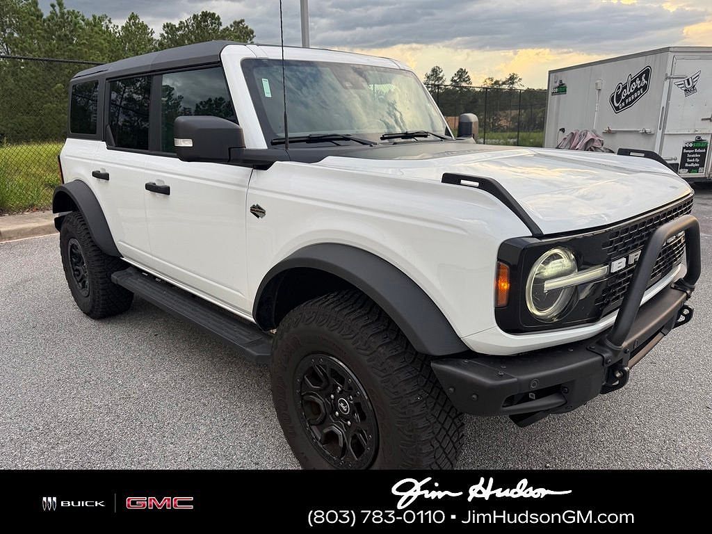 2022 Ford Bronco Wildtrak