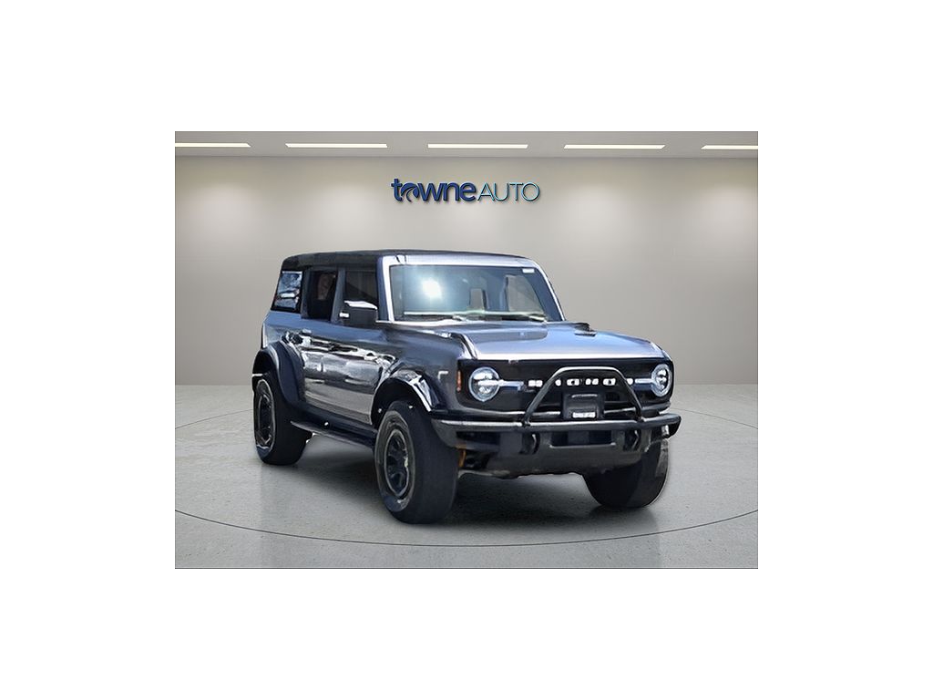 2022 Ford Bronco Wildtrak