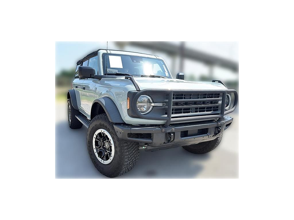 2022 Ford Bronco Black Diamond