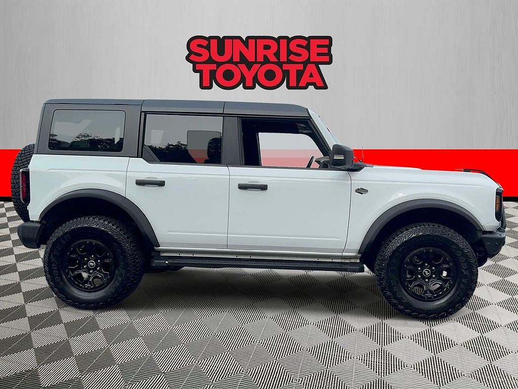 2022 Ford Bronco Black Diamond