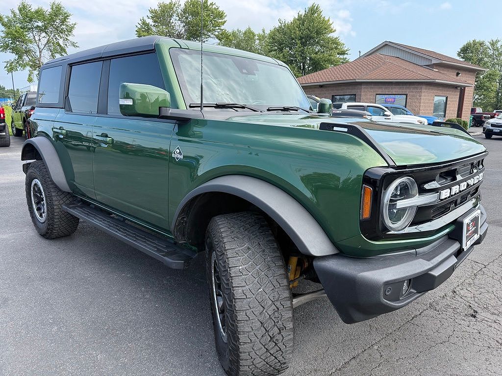2022 Ford Bronco Black Diamond
