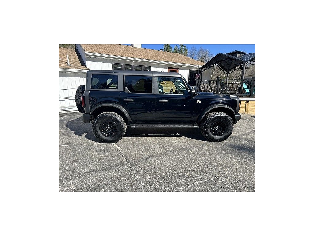 2022 Ford Bronco Black Diamond
