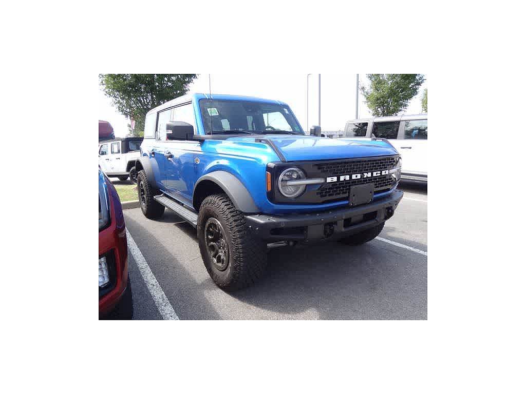 2022 Ford Bronco Black Diamond