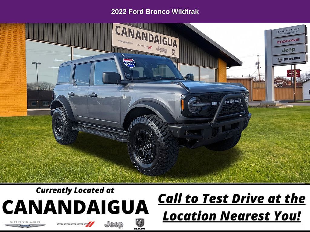 2022 Ford Bronco Black Diamond