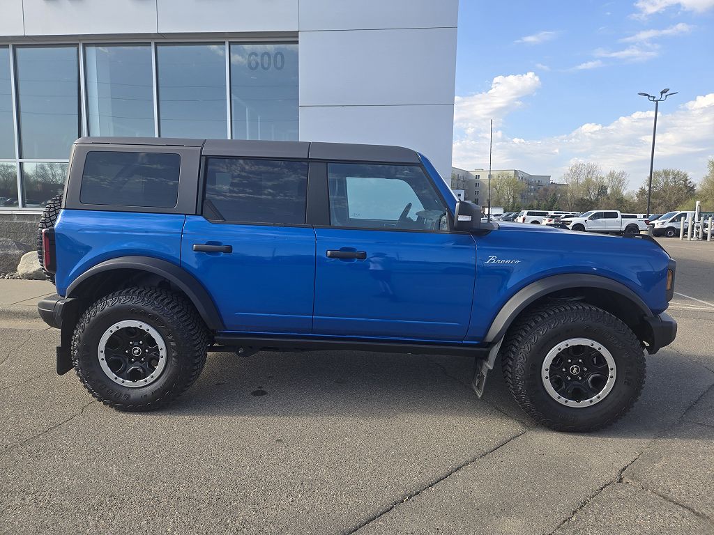 2022 Ford Bronco Black Diamond