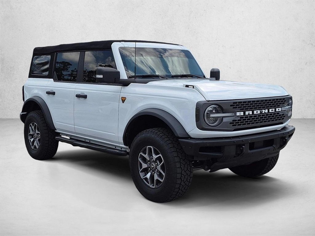 2023 Ford Bronco Badlands