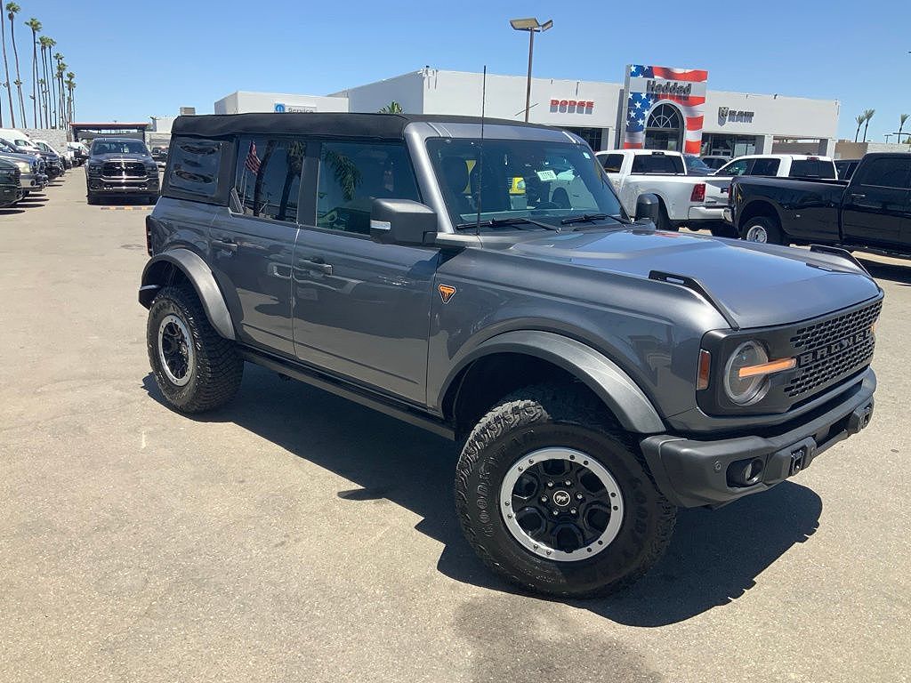 2023 Ford Bronco Big Bend