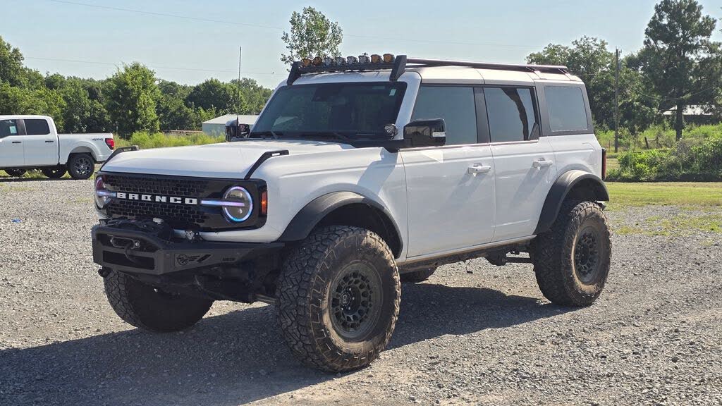 2021 Ford Bronco Wildtrak