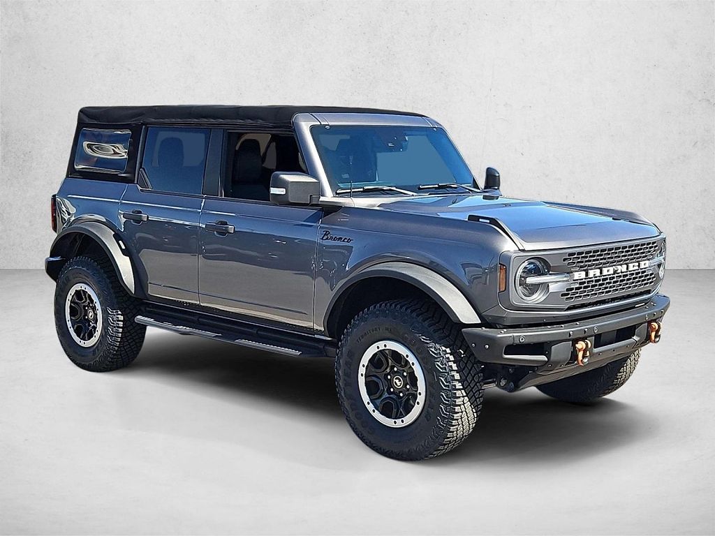 2021 Ford Bronco Badlands