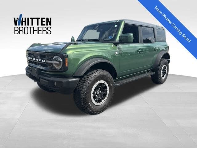 2022 Ford Bronco Black Diamond