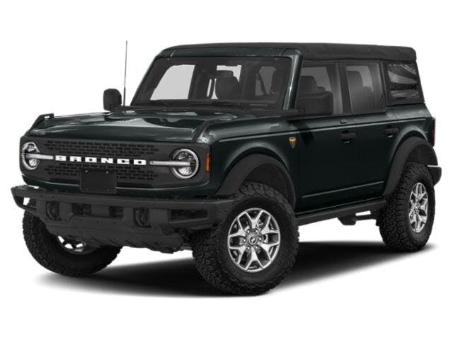 2022 Ford Bronco Black Diamond