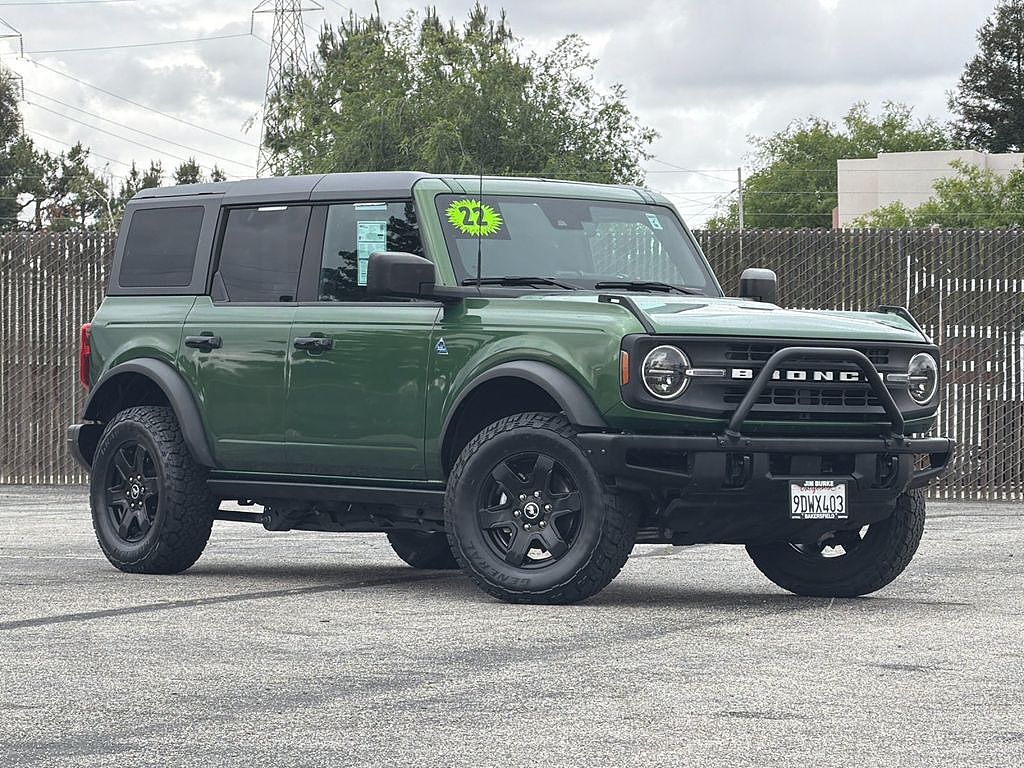 2022 Ford Bronco Wildtrak