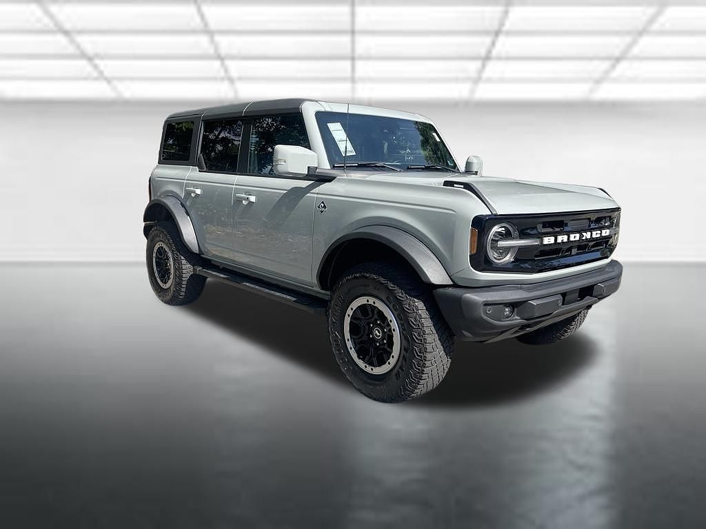2022 Ford Bronco Black Diamond