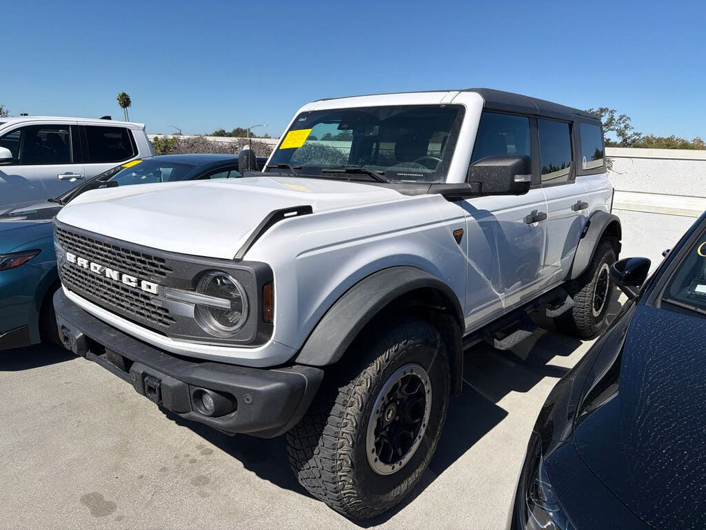 2023 Ford Bronco Badlands