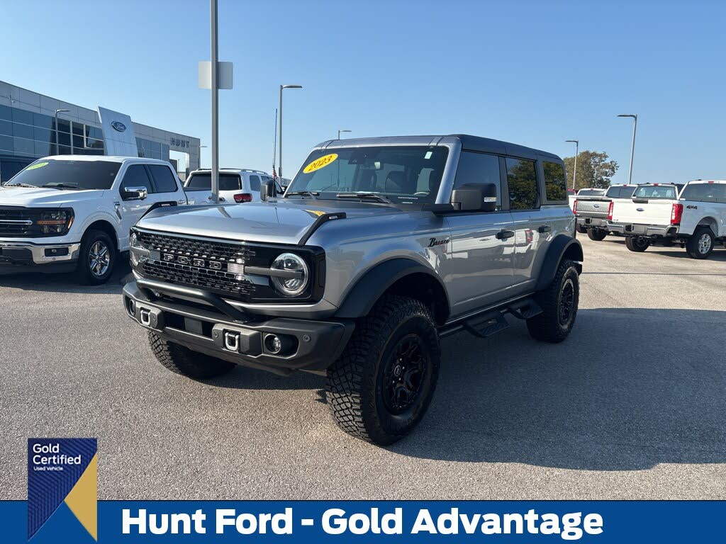 2023 Ford Bronco Wildtrak