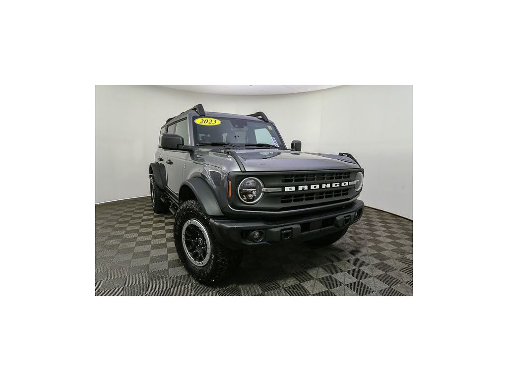 2023 Ford Bronco Black Diamond