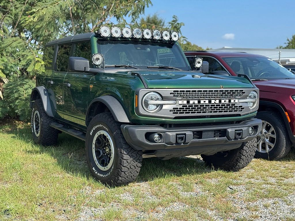 2023 Ford Bronco Big Bend