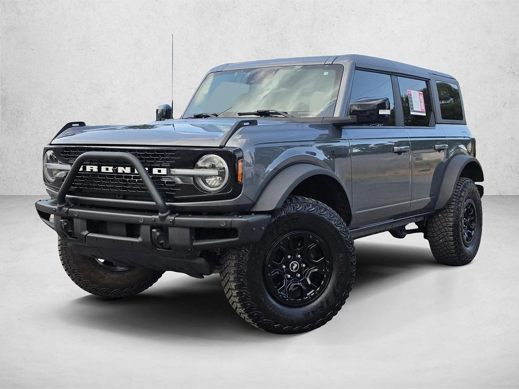 2021 Ford Bronco Wildtrak
