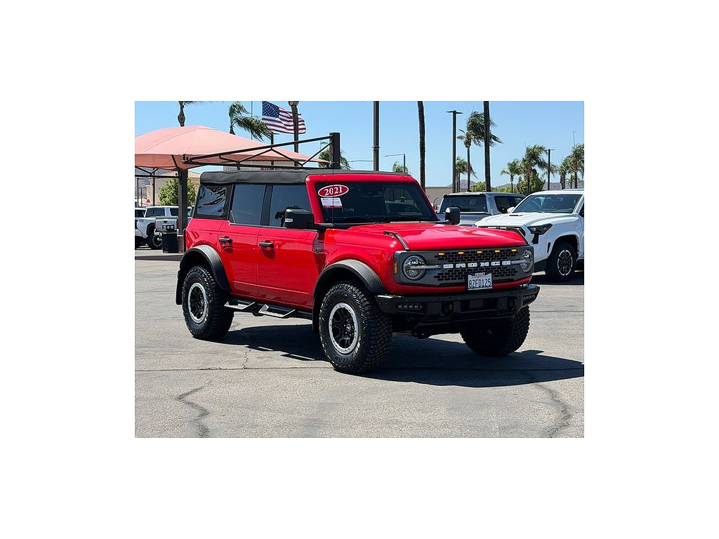 2021 Ford Bronco Badlands