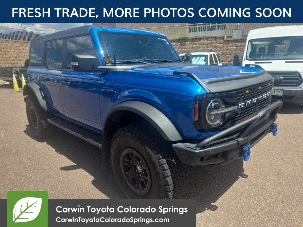 2022 Ford Bronco Black Diamond