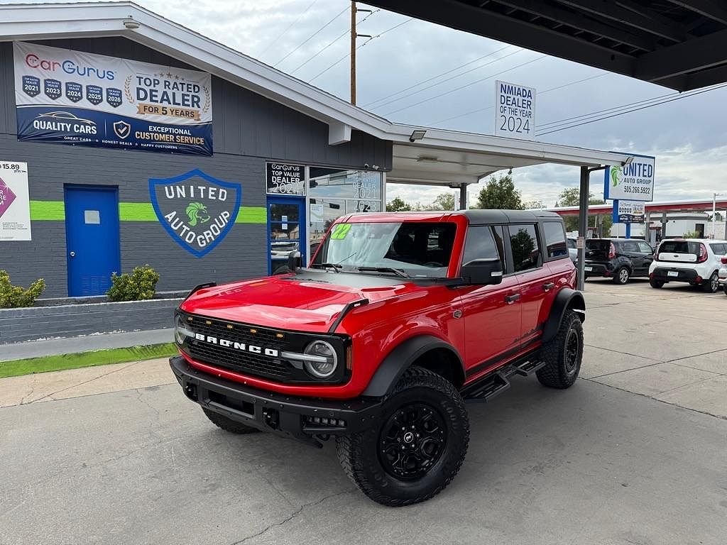 2022 Ford Bronco Black Diamond