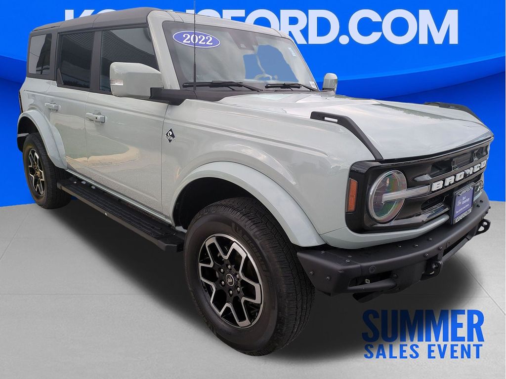 2022 Ford Bronco