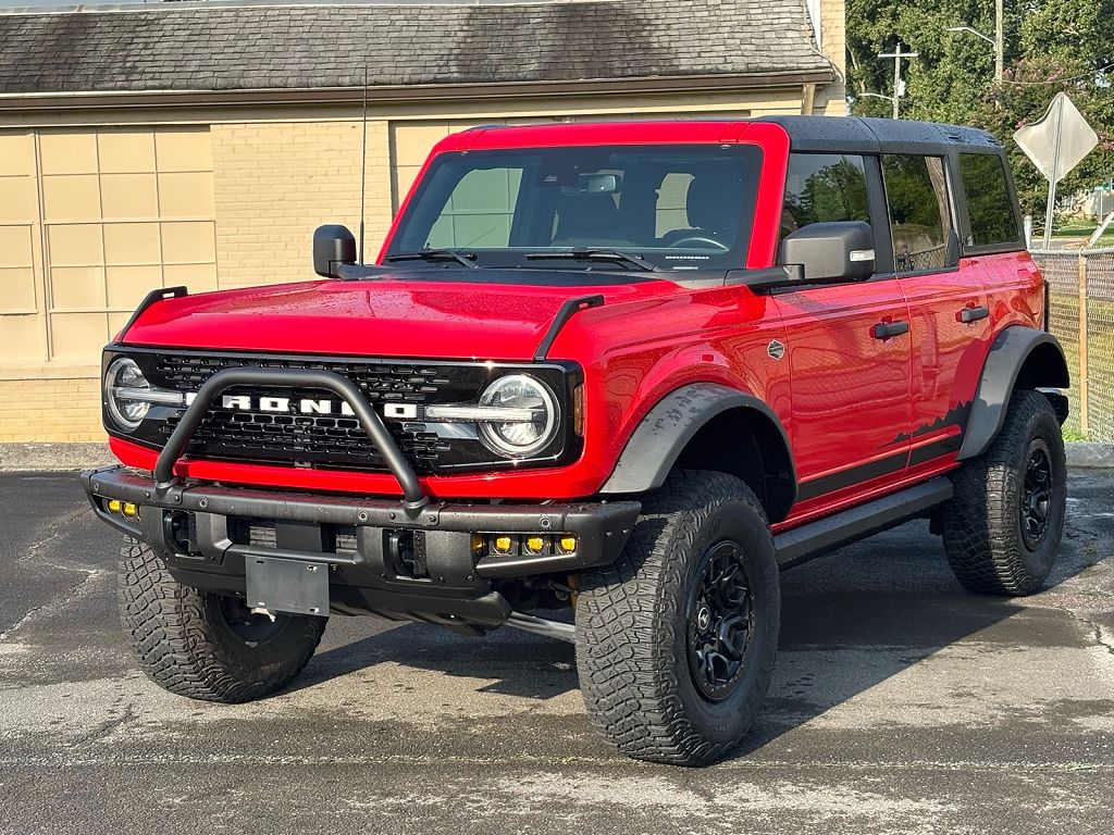 2022 Ford Bronco Black Diamond