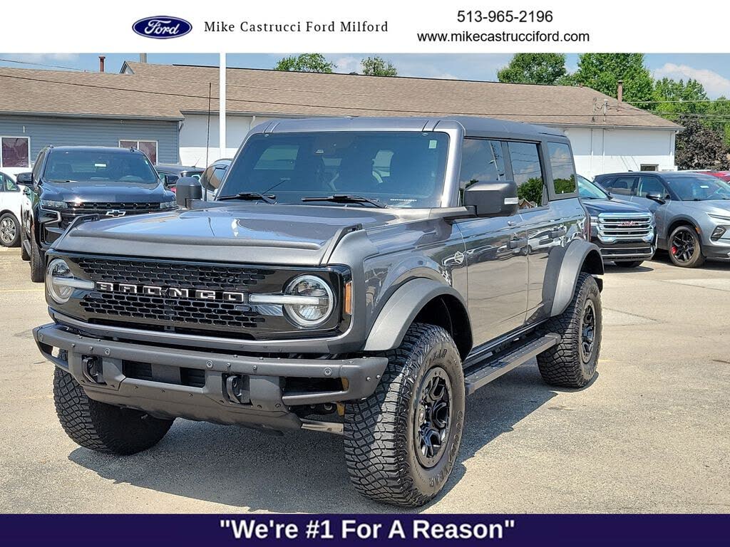 2022 Ford Bronco Black Diamond