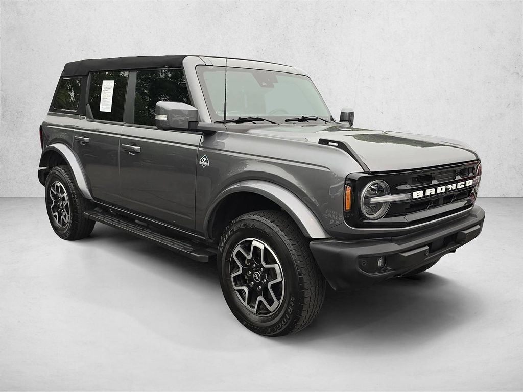 2022 Ford Bronco Black Diamond