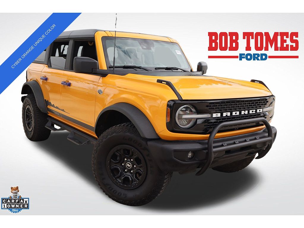 2022 Ford Bronco Wildtrak