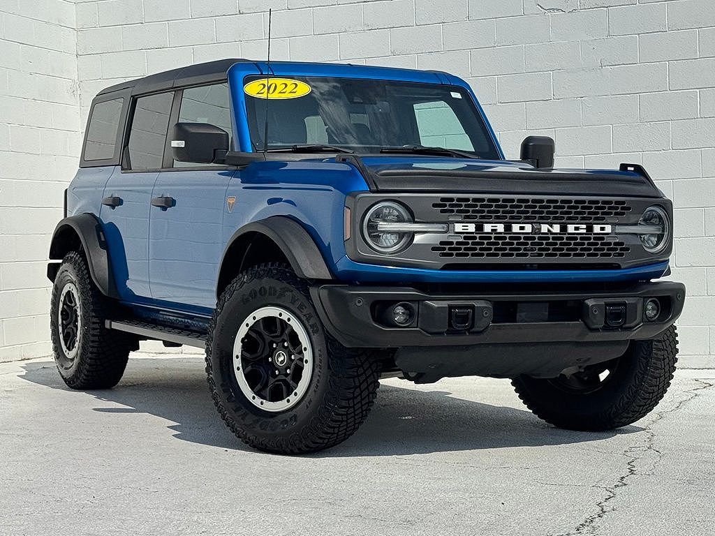 2022 Ford Bronco Black Diamond