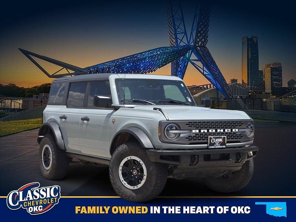 2022 Ford Bronco Black Diamond