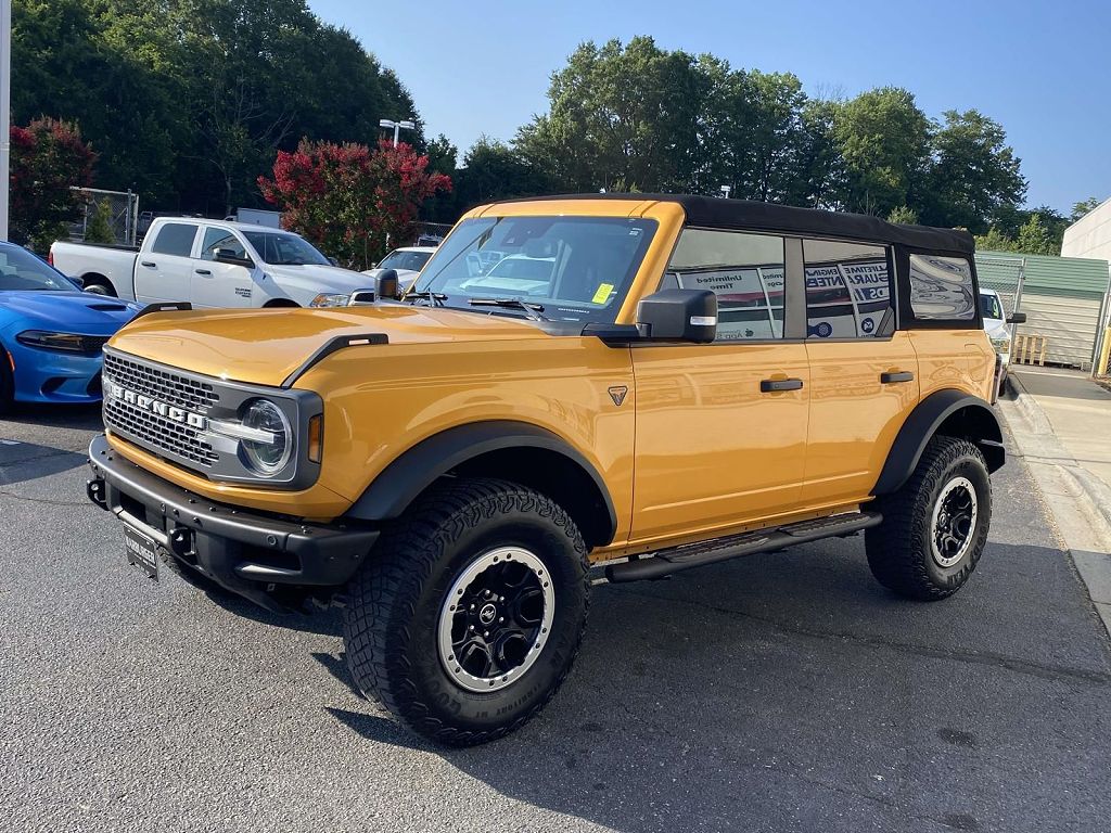 2022 Ford Bronco Badlands