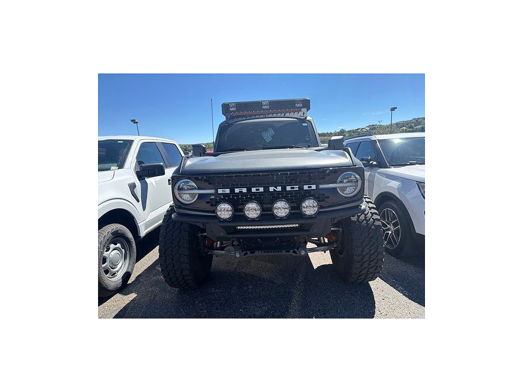 2022 Ford Bronco Black Diamond