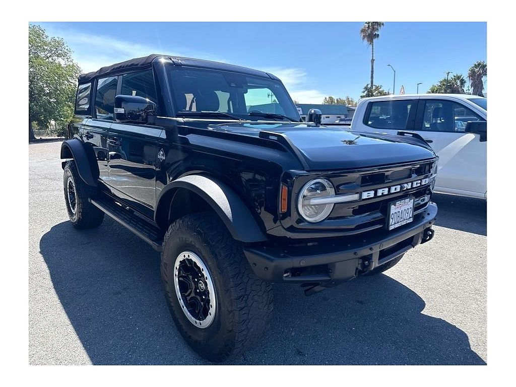 2022 Ford Bronco Black Diamond
